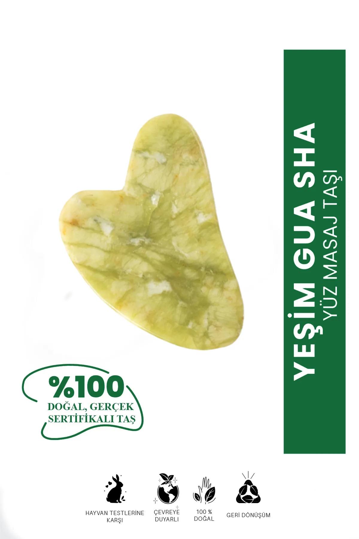 Certified Gua Sha Jade Massage Stone