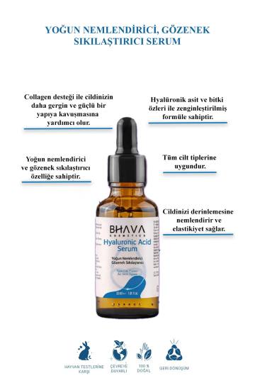 Hyaluronik Asit Ve Kolajen Yogun Nemlendirici Ve Cilt Dolgunlaştırıcı Serum