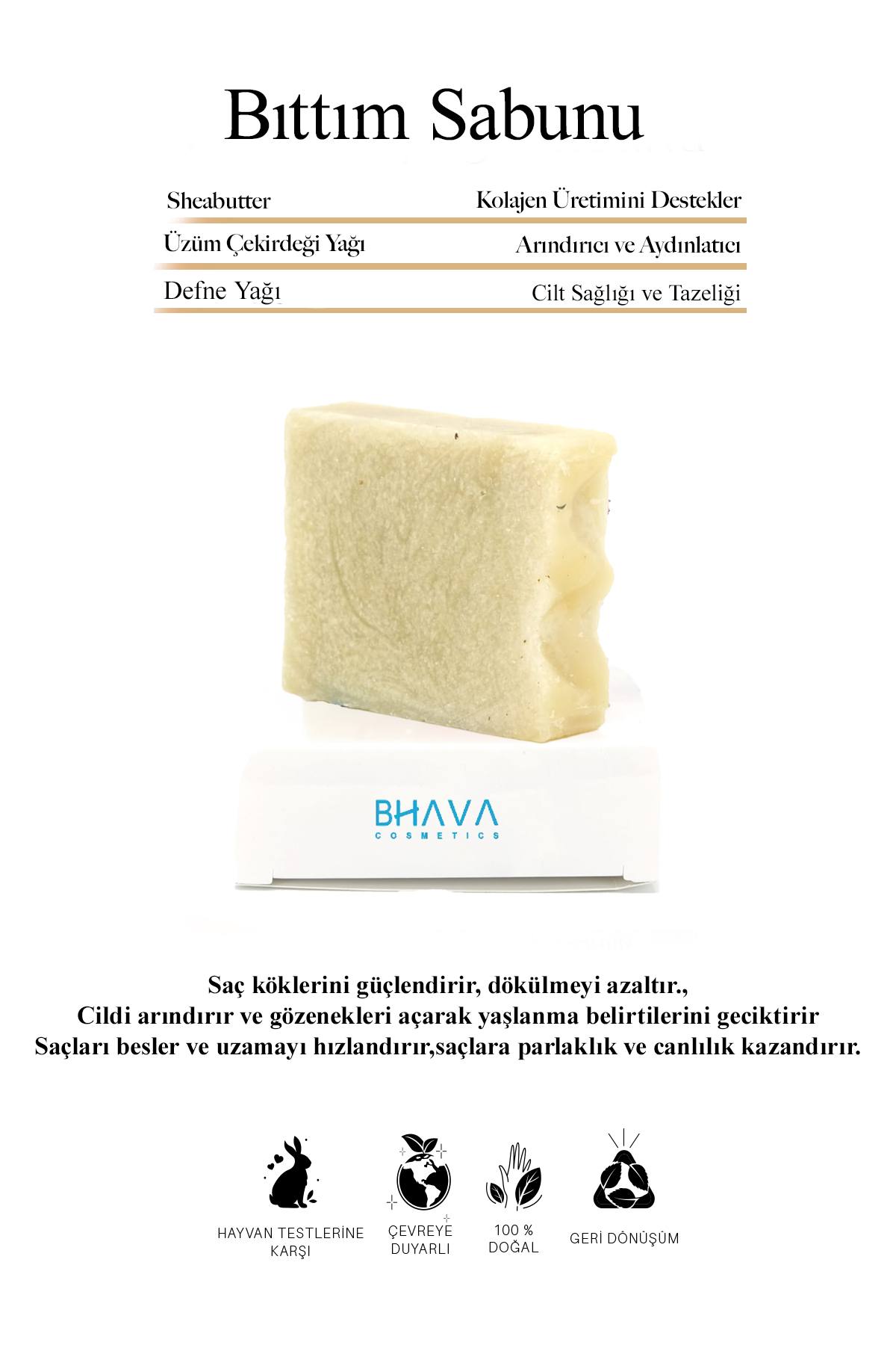 BITTIM SOAP BETWEEN 100-120 GR