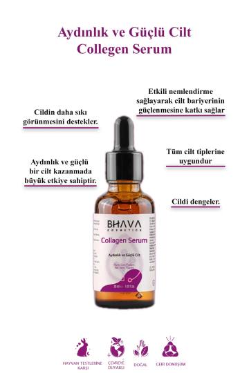 Aydınlık ve Güçlü Cilt İçin Collagen Serum