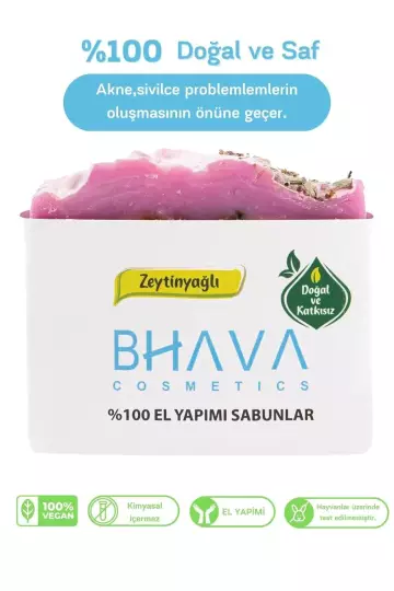 El Yapımı Lavanta Sabunu